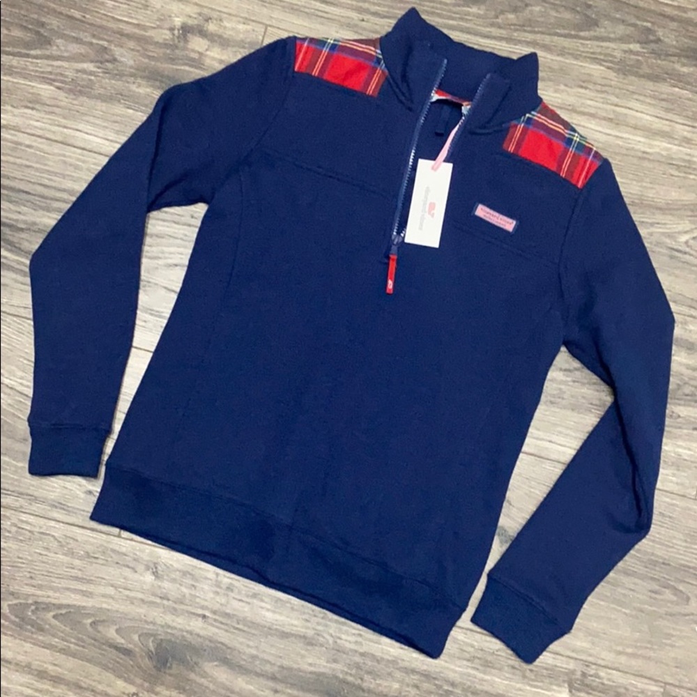 Winter Vineyard Vines pullover